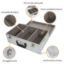 Coffret 60 cds - 424 x 265 x 173mm (1823-424)