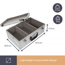 Coffret 60 cds - 424 x 265 x 173mm (1823-424)