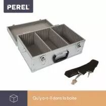 Coffret 60 cds - 424 x 265 x 173mm (1823-424)