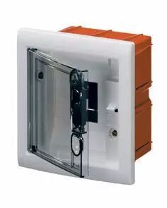 Coffret � encastrer fume 12m.ip40