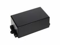 Coffret a fentes d aeration - noir 65 x 38 x 25mm (G1013)
