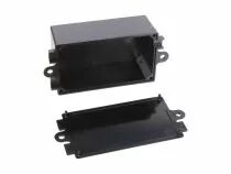 Coffret a fentes d aeration - noir 65 x 38 x 25mm (G1013)