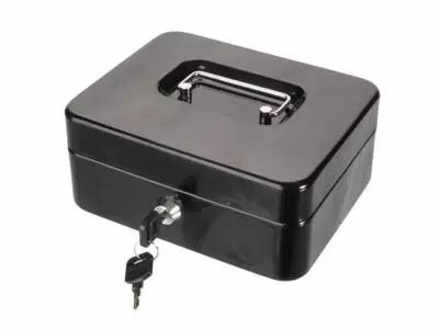 Coffret � Monnaie - Avec Plateau � Monnaie Amovible - 16 X 20 X 9 Cm (BG70021)