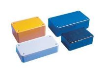 Coffret abs bleu transparent