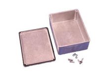 Coffret aluminium etanche 110,5x81,5x40