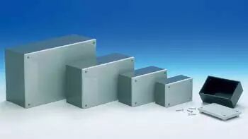 Coffret cover 85 x 56 x 41.4mm abs - gris (TKCP1G)