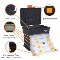 Coffret de rangement 14 (OM14H)
