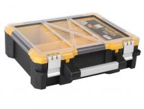 Coffret de rangement en plastique avec bacs amovibles - 15 (OSC15)