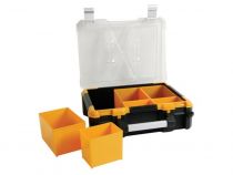 Coffret de rangement en plastique avec bacs amovibles - 15 (OSC15)