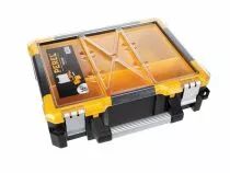 Coffret de rangement en plastique avec bacs amovibles - 15 (OSC15)