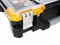 Coffret de rangement en plastique avec bacs amovibles - 15 (OSC15)