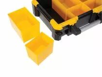 Coffret de rangement en plastique avec bacs amovibles - 15 (OSC15)