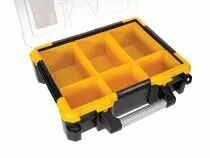 Coffret de rangement en plastique avec bacs amovibles - 15 (OSC15)