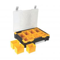 Coffret de rangement en plastique avec bacs amovibles - 19 (OSC19)