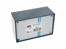 Coffret en plastique 110x70x48mm alu pl. - bleu (TKP2B)