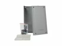 Coffret en plastique moule - gris fonce 190 x 100 x 60mm (G422)