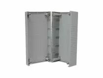 Coffret en plastique moule - gris fonce 190 x 100 x 60mm (G422)