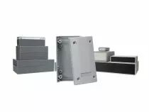 Coffret en plastique moule - gris fonce 90 x 50 x 24mm (G403)