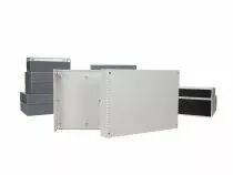 Coffret etance en abs 260x180x65 gris clair (G758)