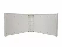 Coffret etance en abs 260x180x65 gris clair (G758)