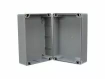 Coffret etanche en abs - gris fonce 171 x 121 x 80mm (G340)