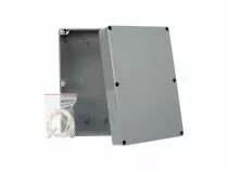Coffret etanche en abs - gris fonce 222 x 146 x 75mm (G353)