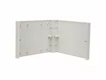 Coffret etanche en abs 140x110x35 gris clair (G738)