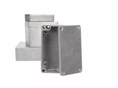 Coffret etanche en aluminium - 115 x 65 x 30mm (G106)