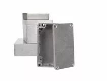 Coffret etanche en aluminium - 115 x 65 x 30mm (G106)