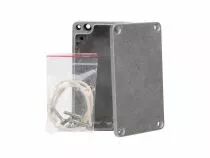 Coffret etanche en aluminium - 115 x 65 x 30mm (G106)