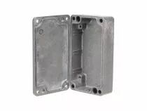 Coffret etanche en aluminium - 115 x 65 x 30mm (G106)