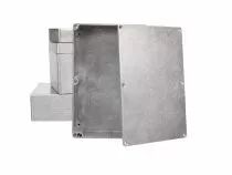 Coffret etanche en aluminium - 222 x 146 x 55mm (G124)