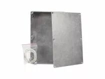 Coffret etanche en aluminium - 222 x 146 x 55mm (G124)