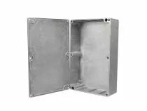 Coffret etanche en aluminium - 222 x 146 x 55mm (G124)