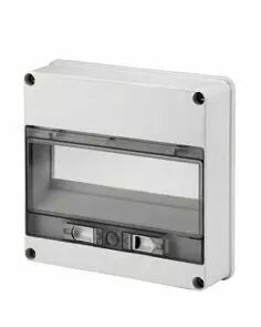 Coffret frontal st.12+1mod.q-box