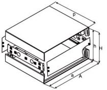 Coffret graphite 247x102x220