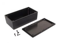 Coffret plastique - noir 130 x 70 x 45mm (WCAH2853)