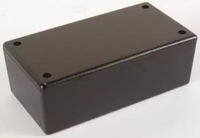 Coffret plastique - noir 130 x 70 x 45mm (WCAH2853)