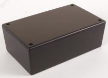 Coffret plastique - noir 160 x 95 x 55mm (WCAH2851)