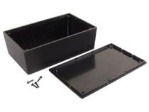 Coffret plastique - noir 160 x 95 x 55mm (WCAH2851)