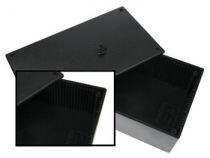 Coffret plastique - noir 200 x 110 x 65mm (WCAH2852)