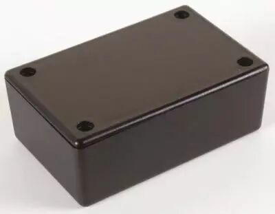 Coffret plastique - noir 85 x 55 x 30mm (WCAH2855)