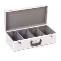Coffret pour 80 cds - 565 x 265 x 170mm (1823-560)