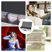 Coffret pour 80 cds - 565 x 265 x 170mm (1823-560)