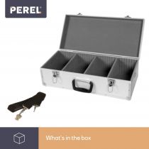 Coffret pour 80 cds - 565 x 265 x 170mm (1823-560)