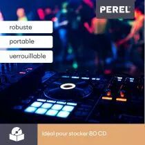 Coffret pour 80 cds - 565 x 265 x 170mm (1823-560)