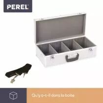 Coffret pour 80 cds - 565 x 265 x 170mm (1823-560)