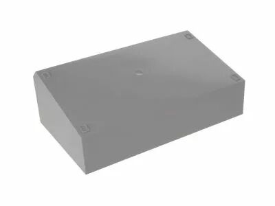 Coffret pult 36 - gris fonce 216 x 130 x 77.7mm (TK363G)