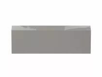 Coffret pult 36 - gris fonce 216 x 130 x 77.7mm (TK363G)