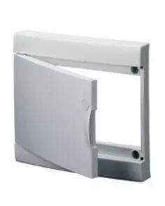 Coffret standard francais porte pleine 26 modules